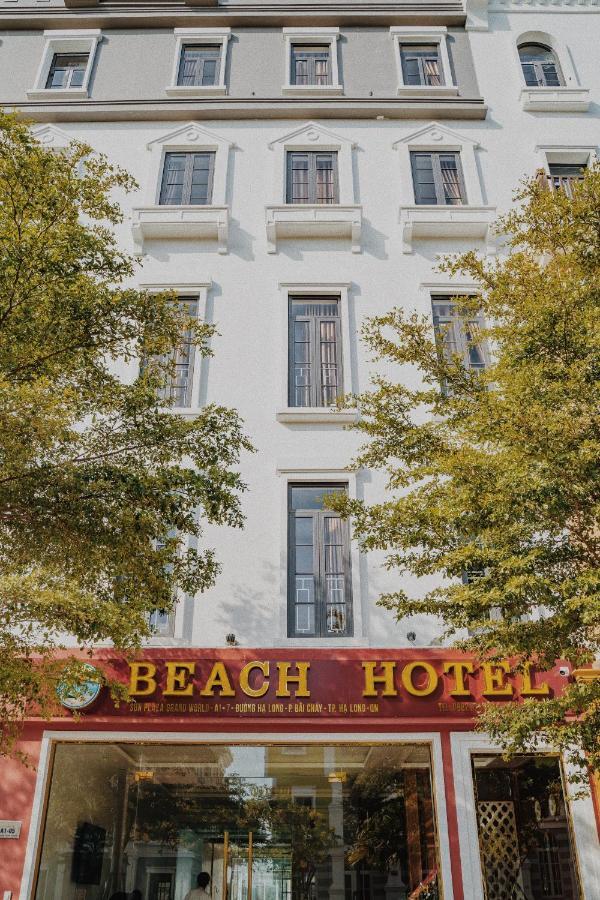 Beach Hotel Ha Long Eksteriør billede